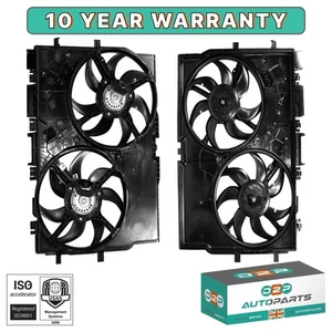 RADIATOR FAN MOTOR FOR CITROEN RELAY PEUGEOT BOXER FIAT DUCAO 2.0, 2.2, 2.3, 3.0 - Picture 1 of 12