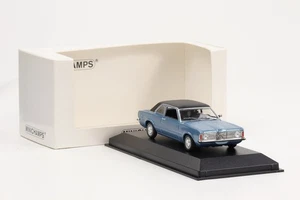1:43 Minichamps Ford Taunus 1970 Blue Metallic Limited Edition 500 Pcs. - Picture 1 of 4