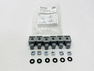 Bosch Rexroth 3842548834 Variofix Bloque 10 Gris PAQUETE DE 6 Foto 1 de 4