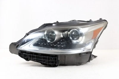 Farol dianteiro esquerdo LH dianteiro esquerdo do lado do motorista 2013-2017 Lexus LS460 xenônio duplo HID fabricante de equipamento original - Imagem 1 de 4