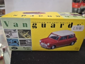 Corgi Vanguards VA1307  1/43  Austin 7 Mini - Picture 1 of 3
