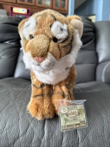 Webkinz Signature Bengal Tiger 8-inch Stuffed Animal Plush - Picture 1 of 6