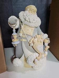 Enesco Foundations Masterpiece Weihnachtsmann Figur 2013 # 4034766 12,5" - Bild 1 von 14