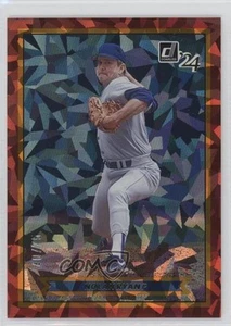 Panini Donruss Action All-Stars Orange Ice 2024/75 Nolan Ryan #19 Salón de la fama - Imagen 1 de 3