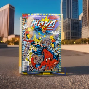 Nova #3 fast neuwertig Marvel Comic Avengers New Warriors Firestar mit Sonic Gutschein - Bild 1 von 5