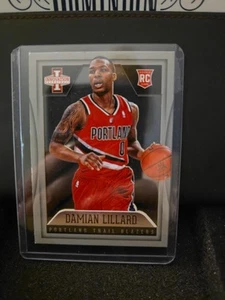 Damian Lillard 2012-13 Panini Innovation View Rookies 247/349 #142 Rookie RC - Imagen 1 de 2