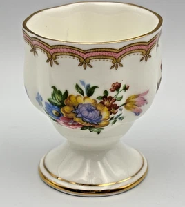 Royal Albert Chelsea Bird Egg Cup With Gold Trim "Lady Carlyle" - Picture 1 of 8