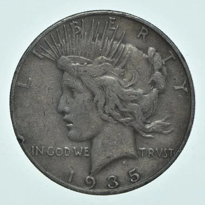 Mejor - Dólar de plata Paz 1935-S - Moneda 90% Estados Unidos *272 Foto 1 de 3