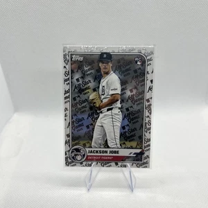 Jackson Jobe Rookie RC 2025 Topps All-Star Game Baseball Card #40 Detroit Tigers - Picture 1 of 2