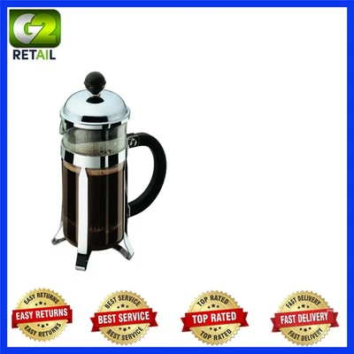 Hecho a mano en Portugal: cafetera de prensa francesa Chambord de 12 oz con filtro de acero Foto 1 de 2