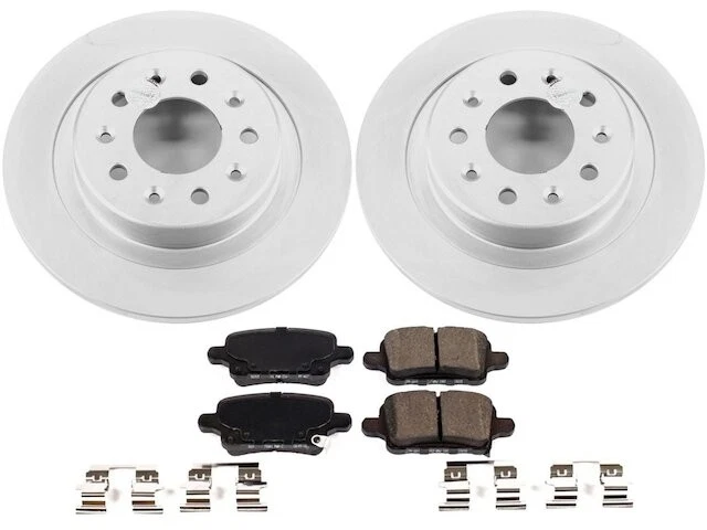 Kit de pastillas de freno traseras y rotor para Buick LaCrosse MD575WF 2019 Foto 1 de 1
