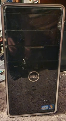 Computadora Dell Inspiron con monitor, mouse y teclado Foto 1 de 4