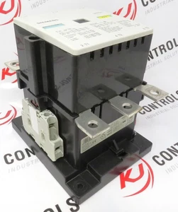 Siemens 3TF5122-0AL2 Contactor Size 6 3-Pole 75kW 230V AC Coil 22AUX - Foto 1 di 4