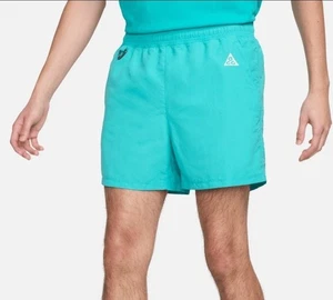 Nike ACG Dusty Cactus türkis gewebte Wandershorts Herren Größe Medium FN2472-34 - Bild 1 von 5