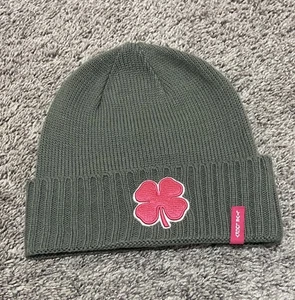 Lucky Brand Black Clover Beanie Mütze Damen, grau - Bild 1 von 3