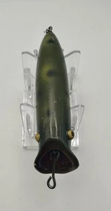 Rare Paw Paw Basser- Uncatalogued Frog Spot Glass Eyes 3 Hook - Picture 1 of 5