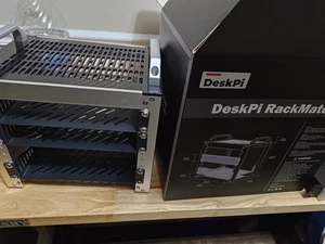 GeeekPi 4U Server 10 inch Rack for Network & A/V, DeskPi RackMate T0 Rackmount - Picture 1 of 1