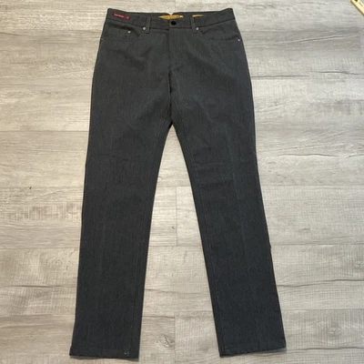 Pantalones Enzo Tovare 32x31 Gris Bolsillo Algodón Western NUEVO Sin Etiquetas Foto 1 de 4