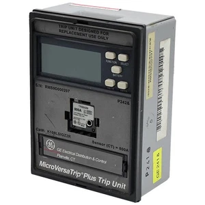 K108LSIGZ2R General Electric 800A Trip Unit MicroVersa Plus TR8B800  -SA - Foto 1 di 1