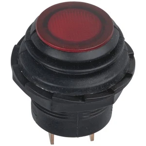 Red Momentary IP65 Pushbutton Switch - Picture 1 of 1