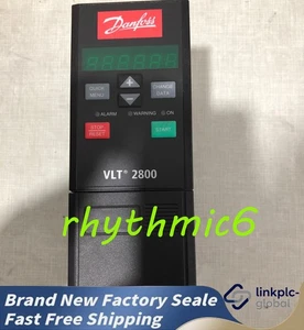 二手丹佛斯 VLT2803PD2B20STR0DBF00A00C1 变频器 测试良好 快速联邦快递或 DHL- - Picture 1 of 1