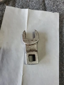 Bonney Tools USA 3/8" Drive 5/8 Deep Crow Foot Wrench No TC20 - Picture 1 of 3