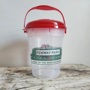 Boston Red Sox Fenway Park 64 oz Souvenir Popcorn Bucket (SGA) With Lid - Picture 1 of 3