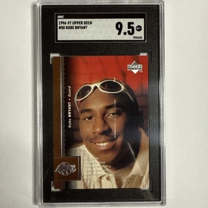 1996-97 Upper Deck Kobe Bryant ROOKIE SGC 9.5 T1 - Picture 1 of 2