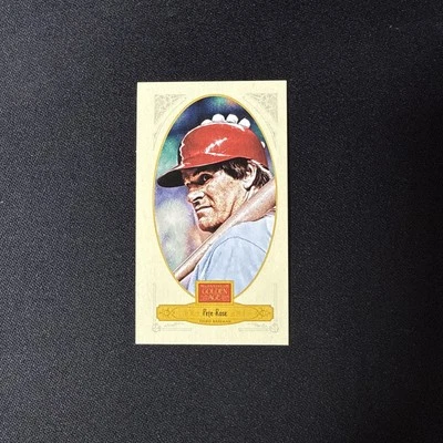 2012 Panini Golden Age #118 Pete Rose Cincinnati Reds Broad Leaf Back - Image 1 of 2