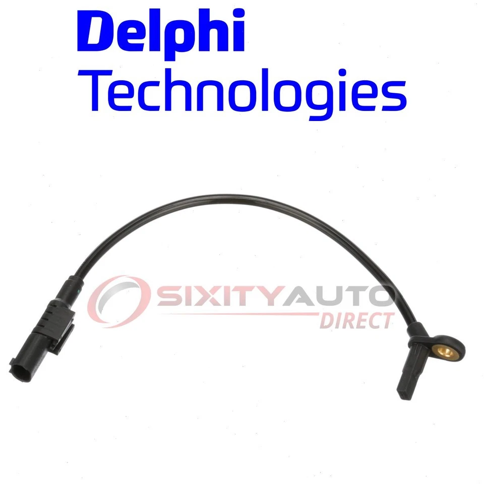 Delphi SS20339 ABS Wheel Speed Sensor for SU12507 ALS365 ABS475 531042 ix Foto 1 de 4