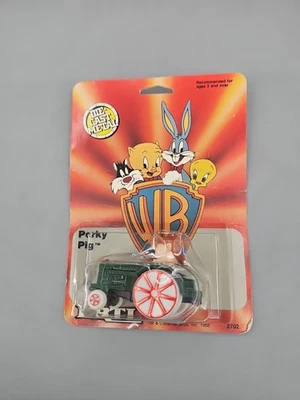 Ertl 1989 Looney Tunes DieCast Sylvester Porky Pig Road Runner Pato Lucas Foto 1 de 4