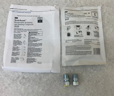 Resina aislante eléctrica reentrable 3M Scotchcast 12,6 oz (2123) *EXP: 12/22 Foto 1 de 4