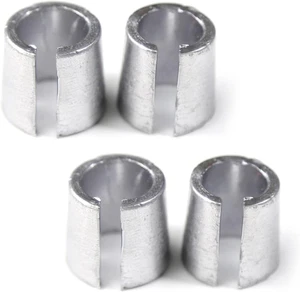 2 Paar Batterie Post Shims Batteriepol Adapter für positive & negative Post - Bild 1 von 12