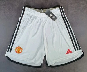 Manchester United Football Shorts Mens Sz Small 2023/24 Home Shorts New/other - Picture 1 of 13