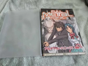 FULL METAL PANIC 3 DVD COMPLETE TV SERIES ANIME COLLECTION EPISODES 1-24 - Picture 1 of 11