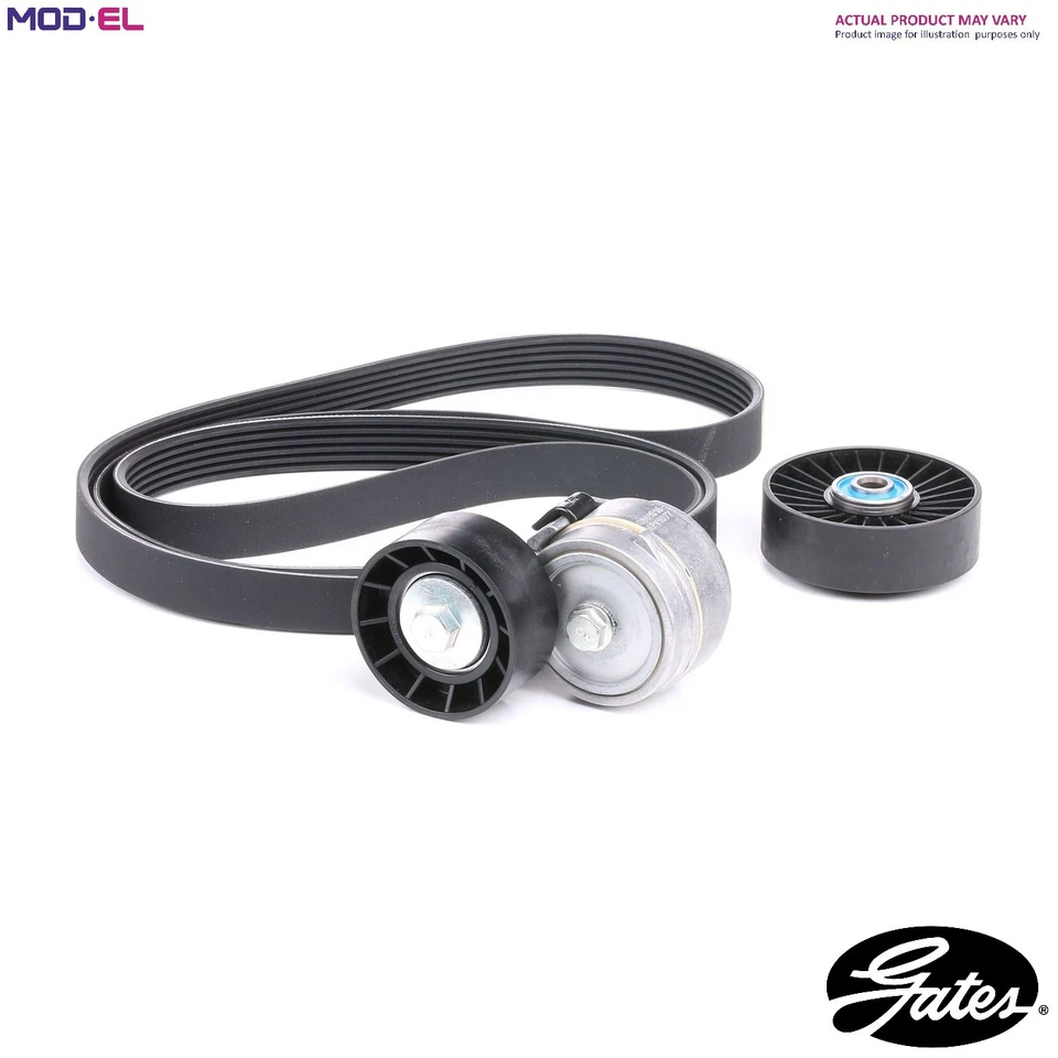 VRIBBED BELT SET K016PK1157EST FOR BMW 3/G21/G81/G20/G80 B47D20B 2.0L 4cyl - Image 1 of 4