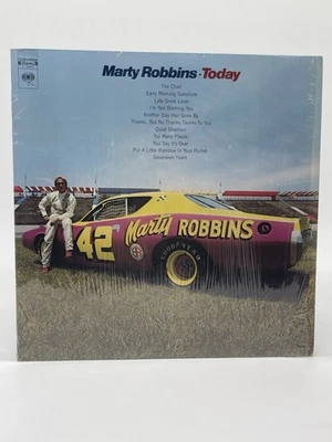 MARTY ROBBINS TODAY 12" LP VG+ VINYL RECORD COLUMBIA 1972 SHRINK - Image 1 of 4