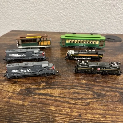 Vintage Train Street Car Lot HO Powell Mason Desire St Southern Pacific Lionel - Image 1 of 4