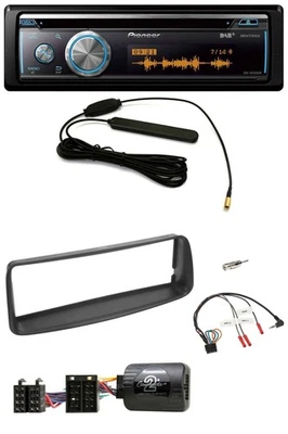 Pioneer CD USB Bluetooth DAB Lenkrad Autoradio für Peugeot 206 CC 2003-2008 - Bild 1 von 4
