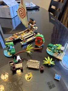 LEGO Disney: Moana's Ocean Voyage (41150). Incomplete -USED - Picture 1 of 11