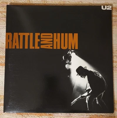 U2 - Rattle and Hum LP 1990  (Island Records 791003-1) Near Mint - Image 1 of 4