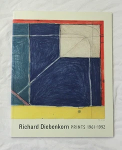Richard Diebenkorn: Prints 1961-1992 Catalogue (2012, PB, Read Description) - Foto 1 di 12
