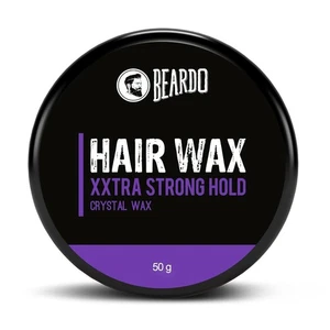 Beardo Xxtra Stronghold Hair Wax, 50 gm X 2 Crystal Hair Wax for Men | Hair Wax - Picture 1 of 4