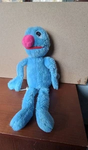 VTG HASBRO SOFTIES 1985 Sesame Street Cookie Monster - Picture 1 of 1