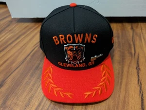 Cleveland Browns New Era 2025 NFL Draft On Stage A-Frame 59FIFTY Fitted 7 1/8 - Picture 1 of 6