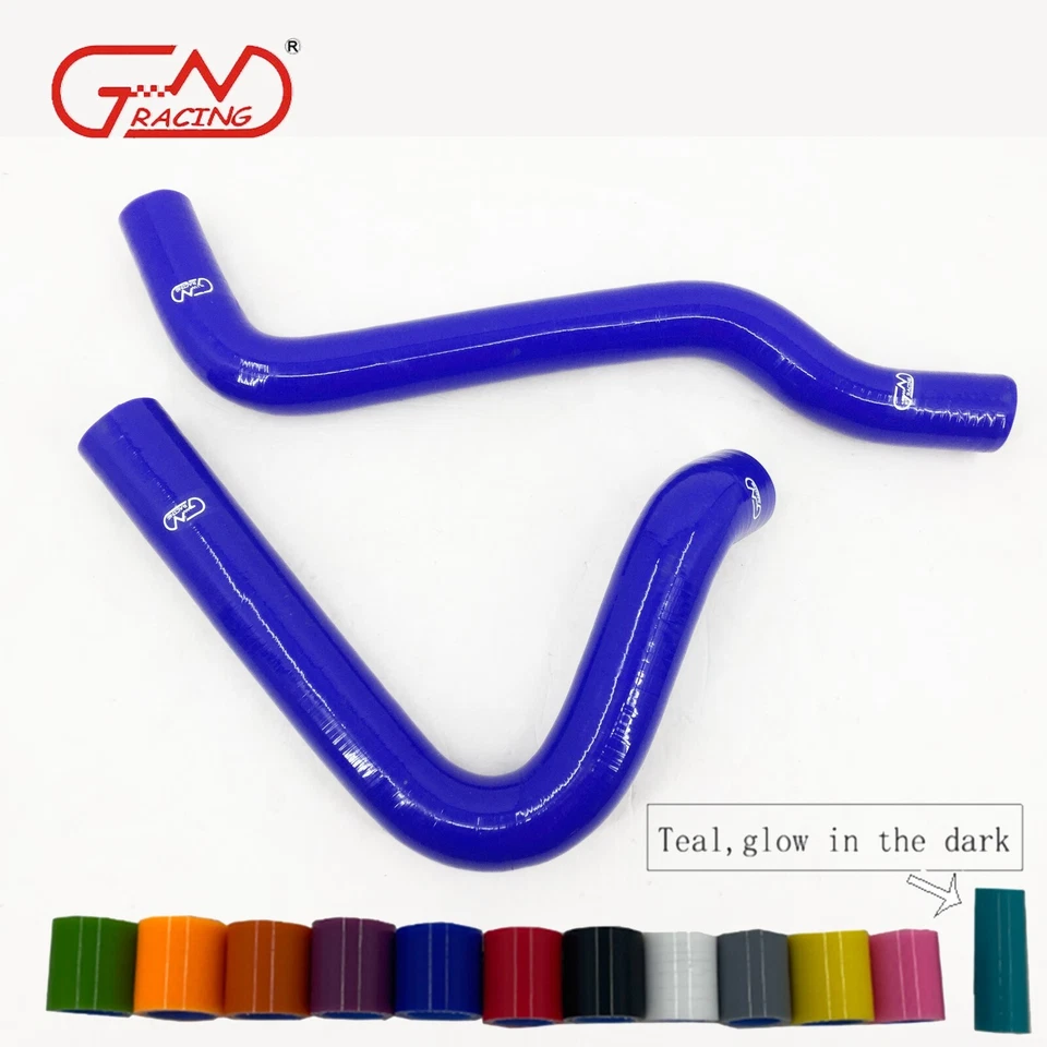 Fit 67-72 Jimmy Chevrolet C/K C10 Pickup Blazer 5.0L 5.7L Silicone Radiator Hose - Image 1 of 4