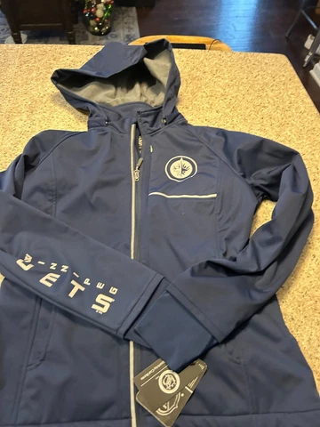 NHL Full Zip Jacket Winnipeg Women's Size Medium New with Tags! Cover