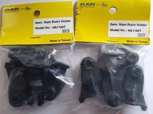 Align - Soporte de rotor principal - HS1140T x 2 paquetes - Piezas de helicóptero de radio control - Imagen 1 de 4
