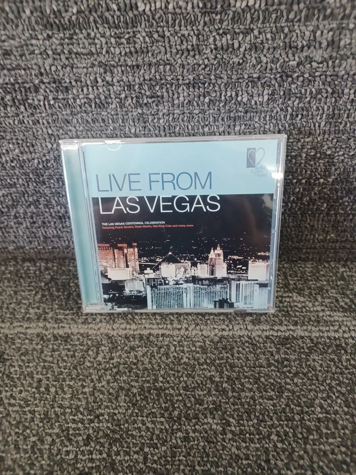 Live From Las Vegas Centennial Collection Like New CD Prima Sinatra Newton Darin - Image 1 of 1