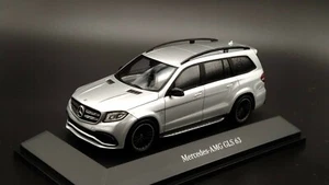 1:43 Mercedes-Benz GLS 63 AMG (X166) 2016 model car by Spark - Picture 1 of 6